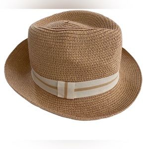 Light Tan Flexible Fedora